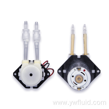 Micro Peristaltic Pump end